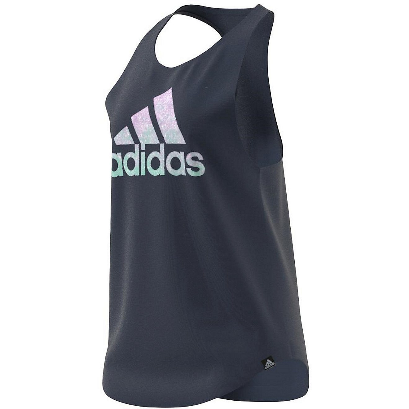 adidas Women's Snowcone Graphic Tank Top                                                                                         - view number 5
