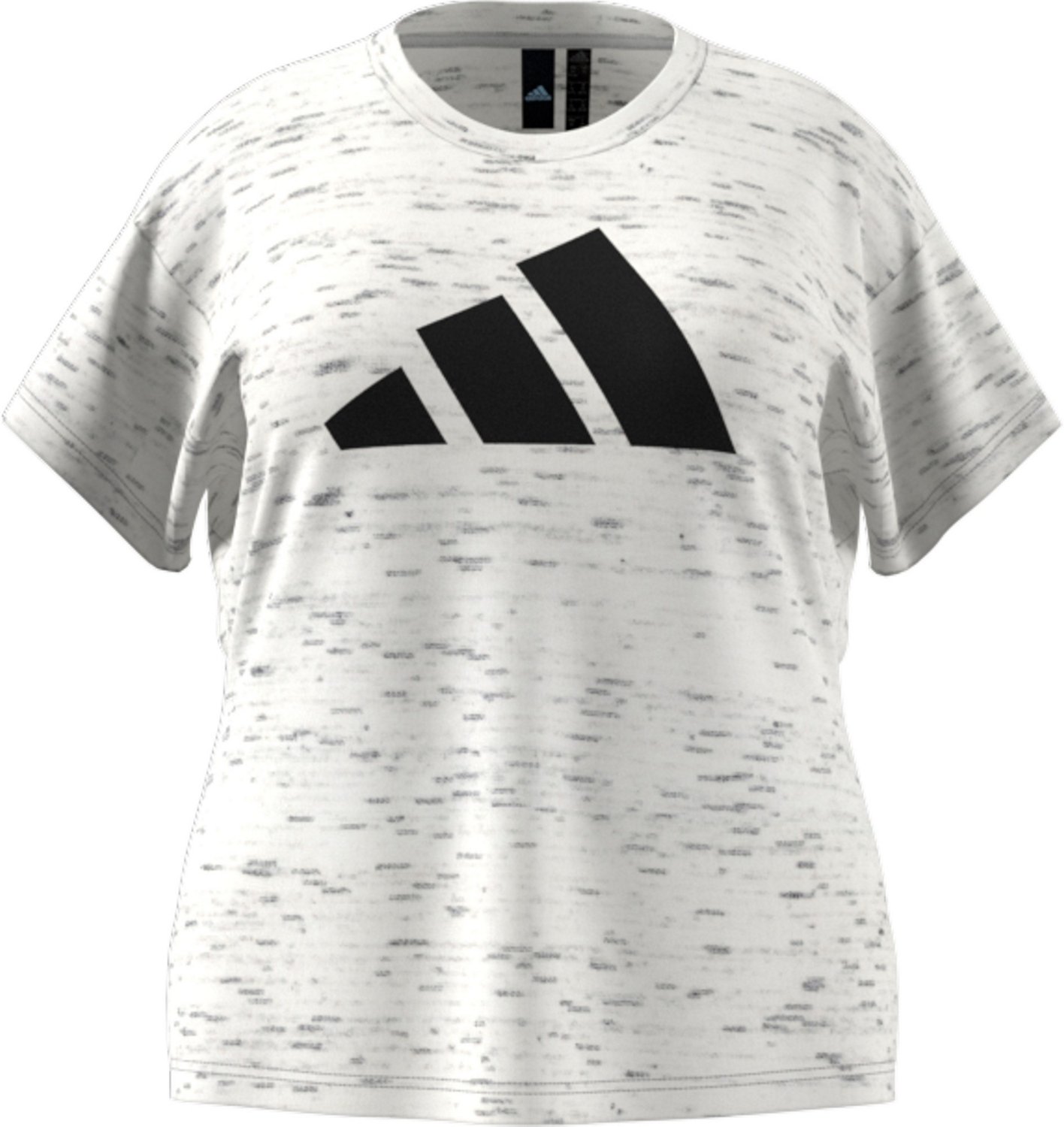 adidas women's plus size shirts