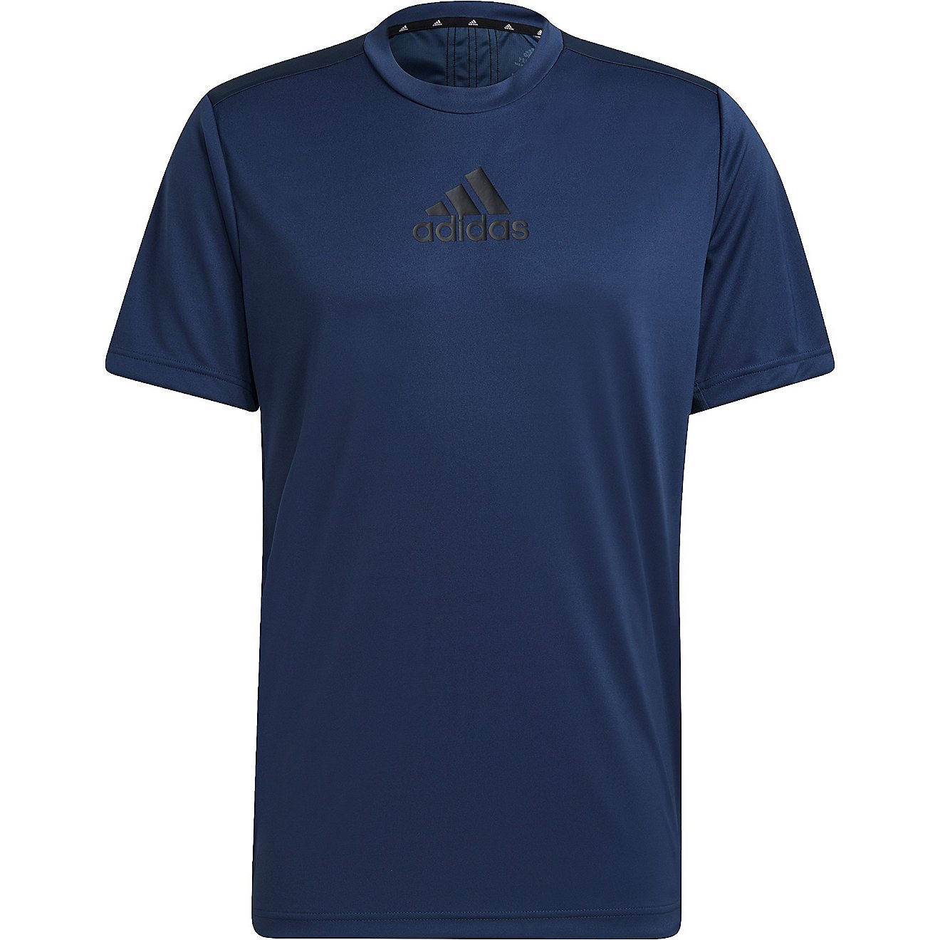 Adidas Men's D2M 3-Stripes Back T-shirt                                                                                          - view number 3
