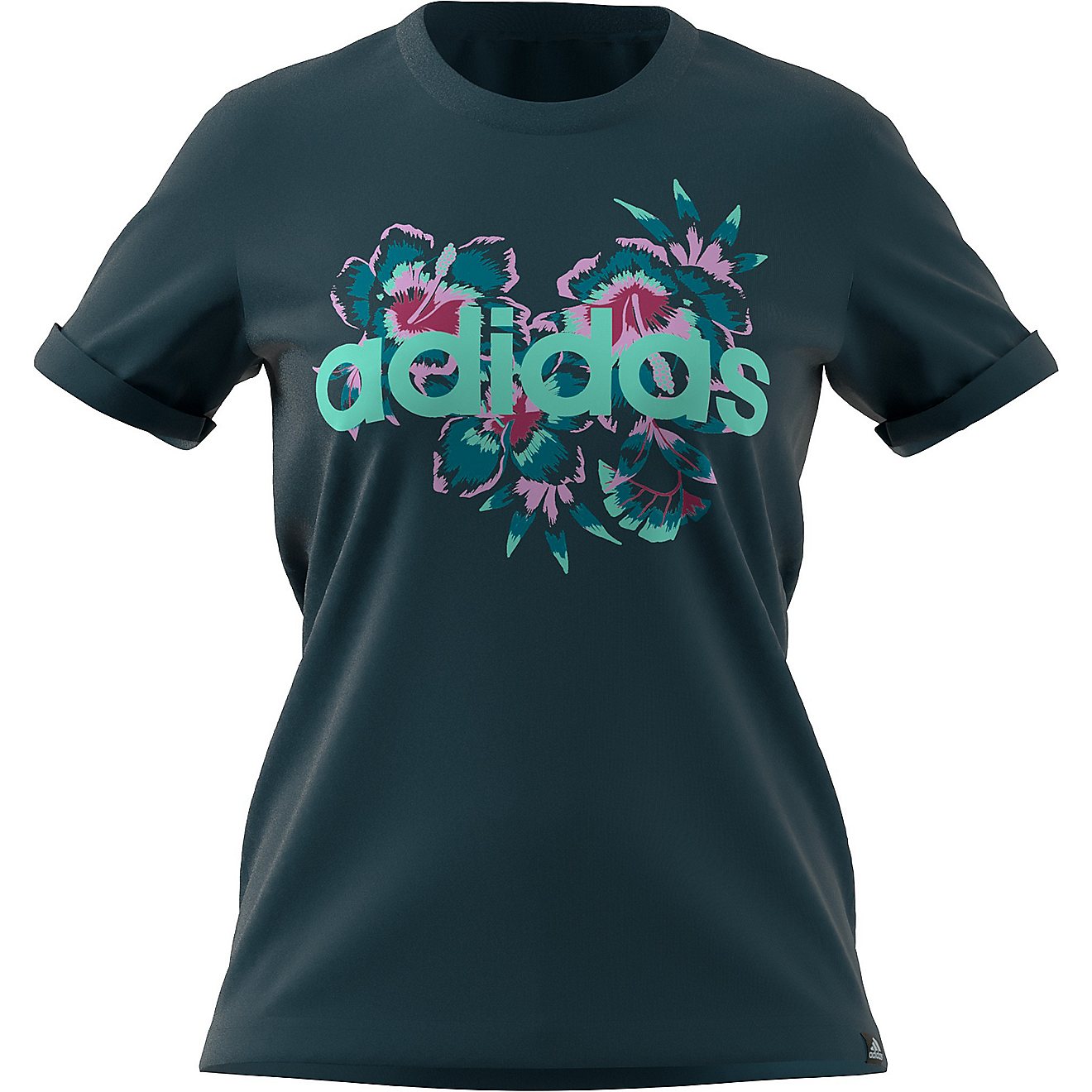 adidas Women's Farm Graphic Short Sleeve T-shirt                                                                                 - view number 6