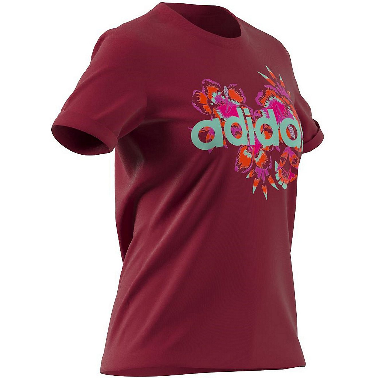 adidas Women's Farm Graphic Short Sleeve T-shirt                                                                                 - view number 9