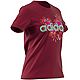 adidas Women's Farm Graphic Short Sleeve T-shirt                                                                                 - view number 9 image
