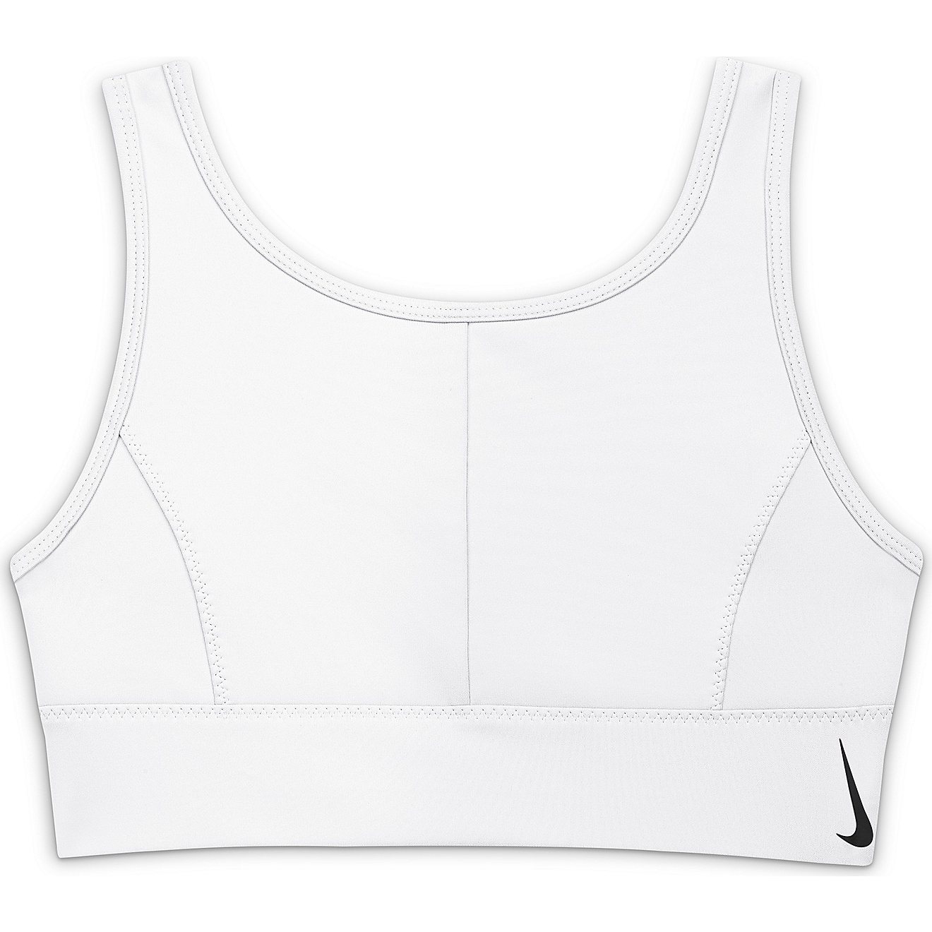 Nike Girls' Swoosh Luxe Sports Bra                                                                                               - view number 7
