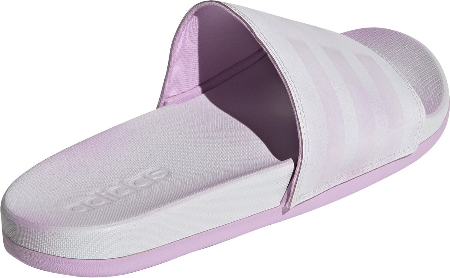 adidas Women's Adilette Comfort Slides Academy