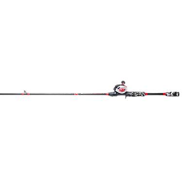 Favorite Fishing Favorite Army MH Baitcast Rod and Reel Combo                                                                   