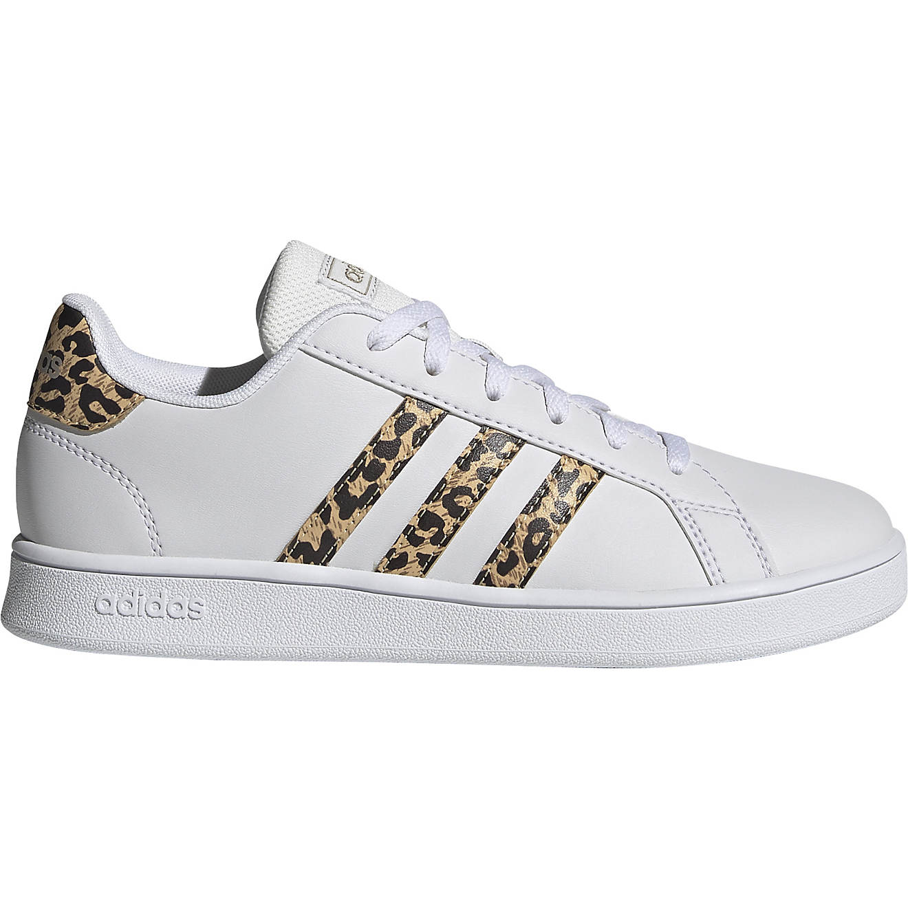 Adidas Girls' PSGS Grand Court Cheetah Shoes                                                                                     - view number 1