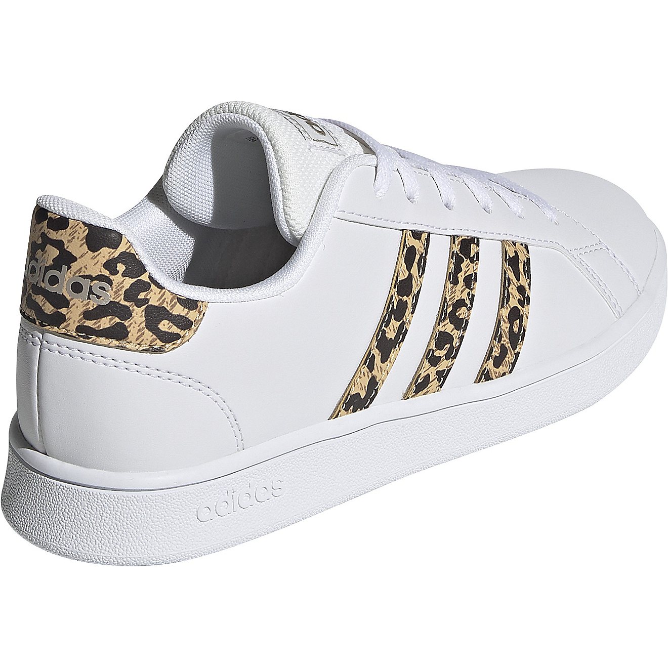 Adidas Girls' PSGS Grand Court Cheetah Shoes                                                                                     - view number 4