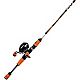 ProFISHiency Orange 5 ft Spincast Rod and Reel Combo                                                                             - view number 1 image