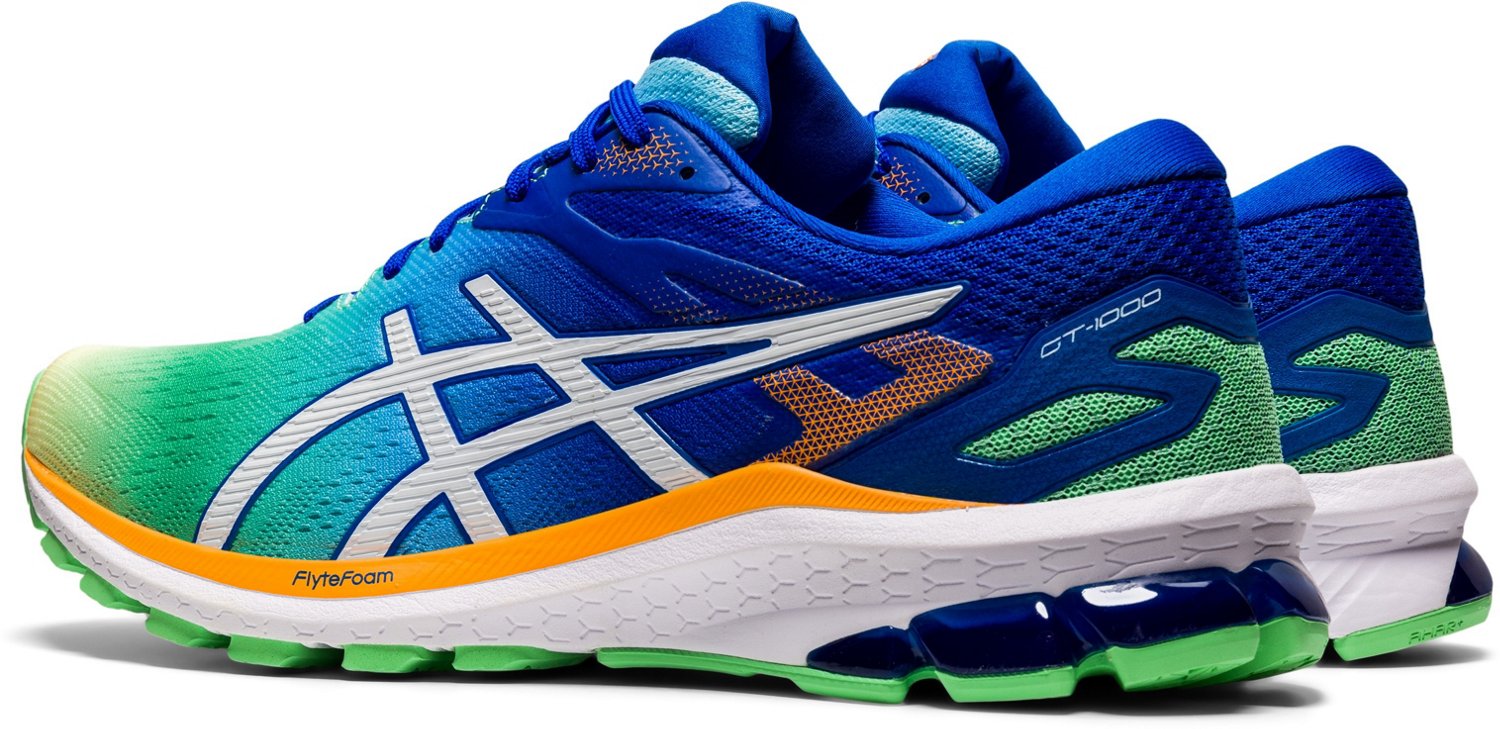 ASICS Men�s GT1000 10 Running Shoes Academy