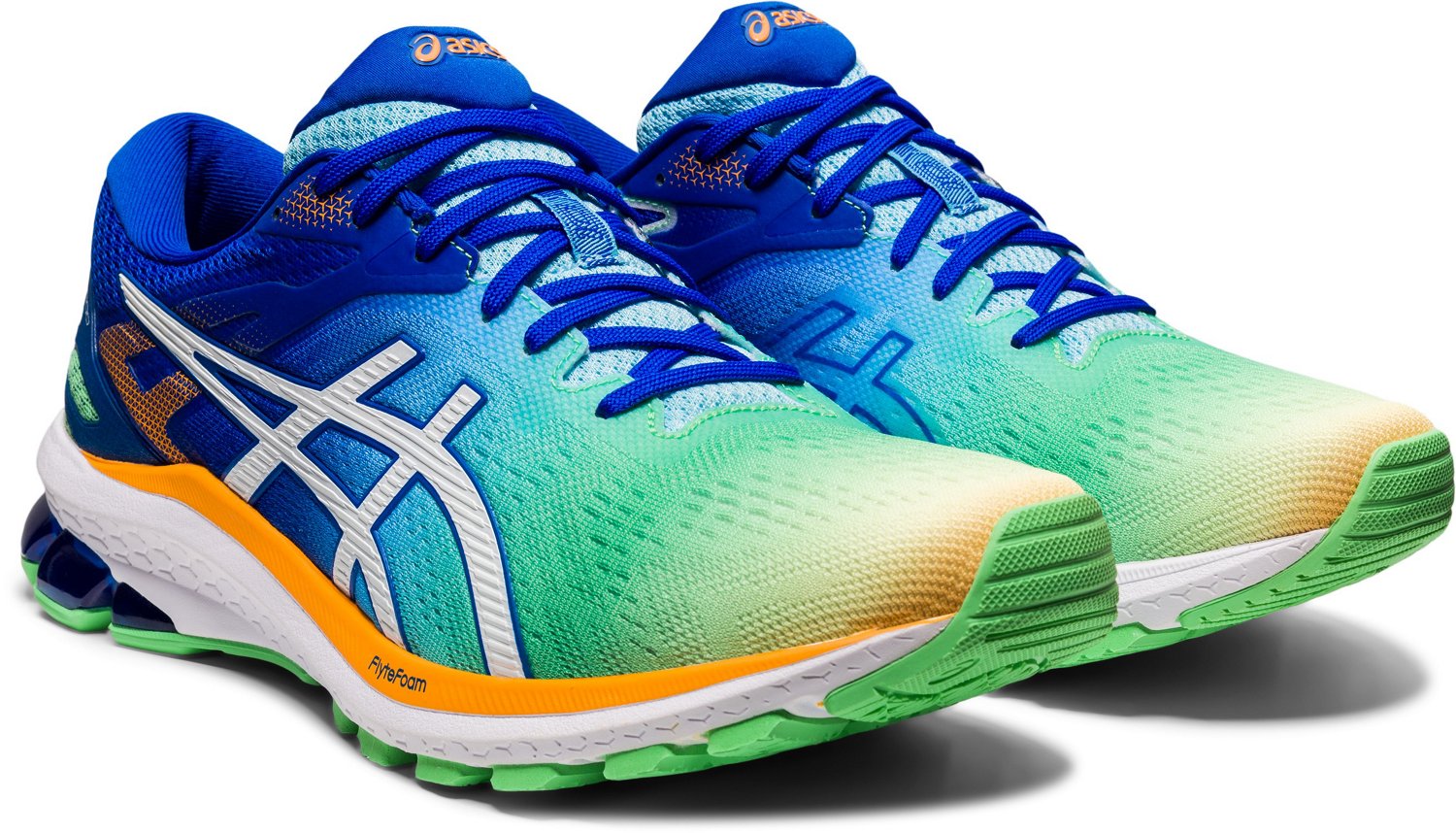 ASICS Men�s GT1000 10 Running Shoes Academy
