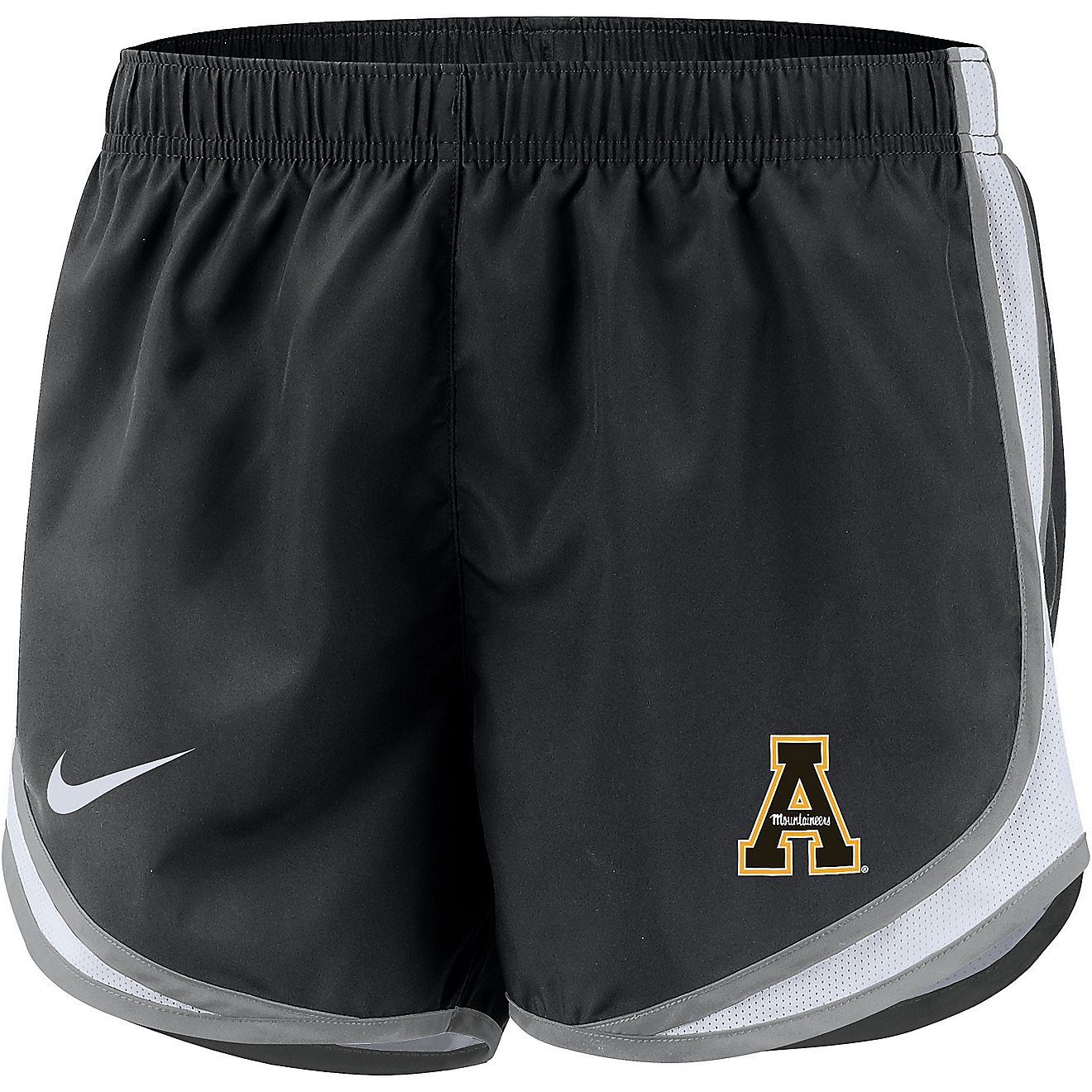 Nike Women's Appalachian State University Tempo Running Shorts 3 in                                                              - view number 1
