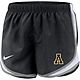 Nike Women's Appalachian State University Tempo Running Shorts 3 in                                                              - view number 1 image