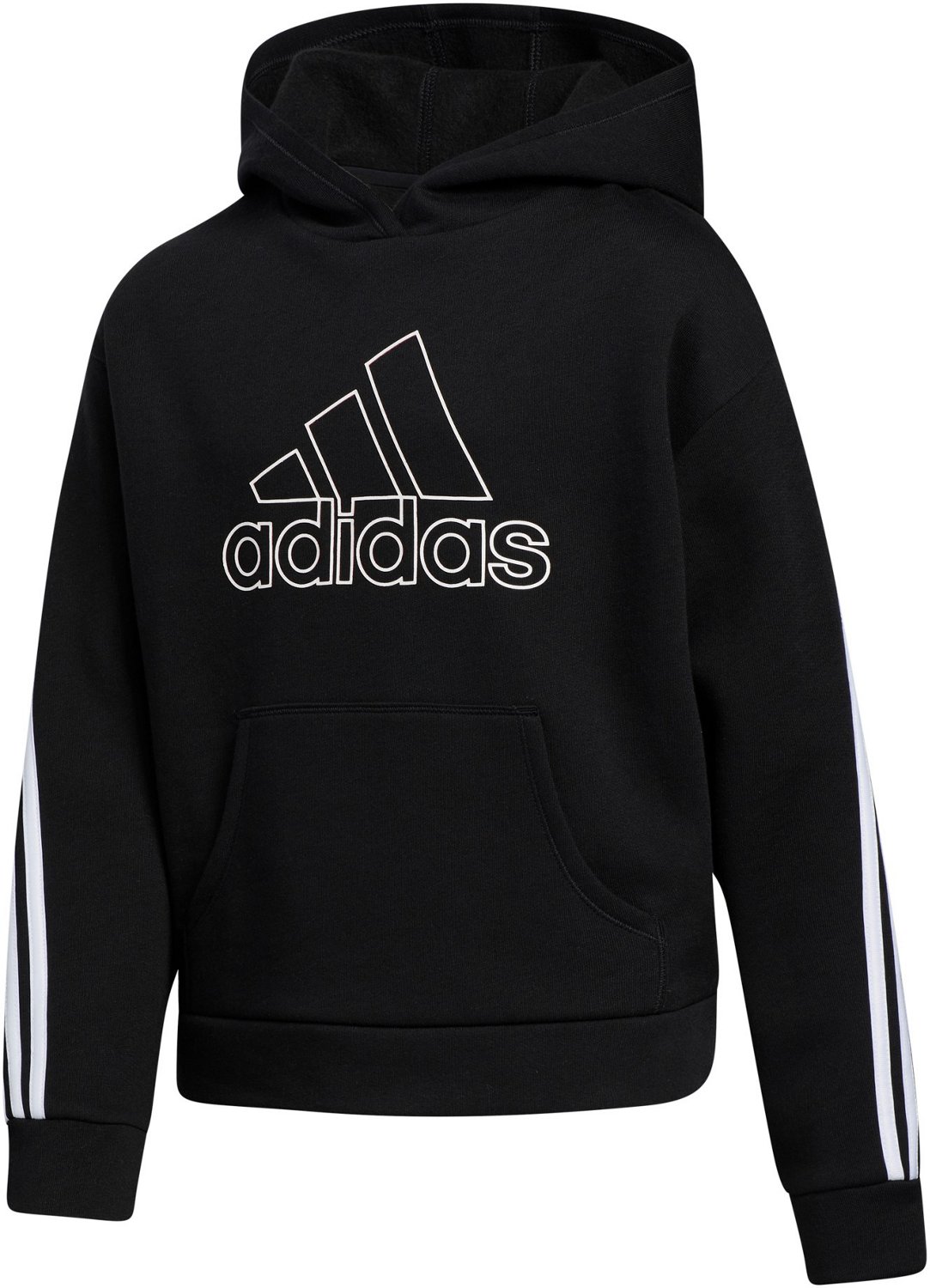 ladies black adidas sweatshirt