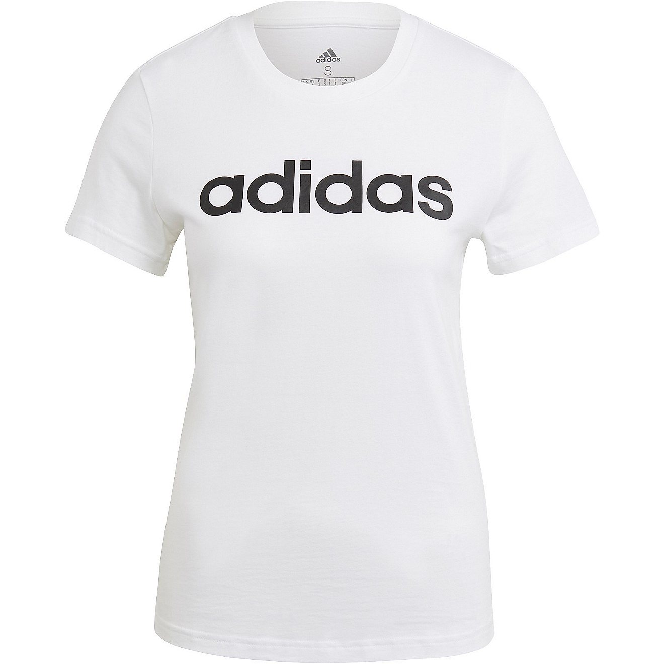 adidas Women's Linear T-shirt                                                                                                    - view number 6