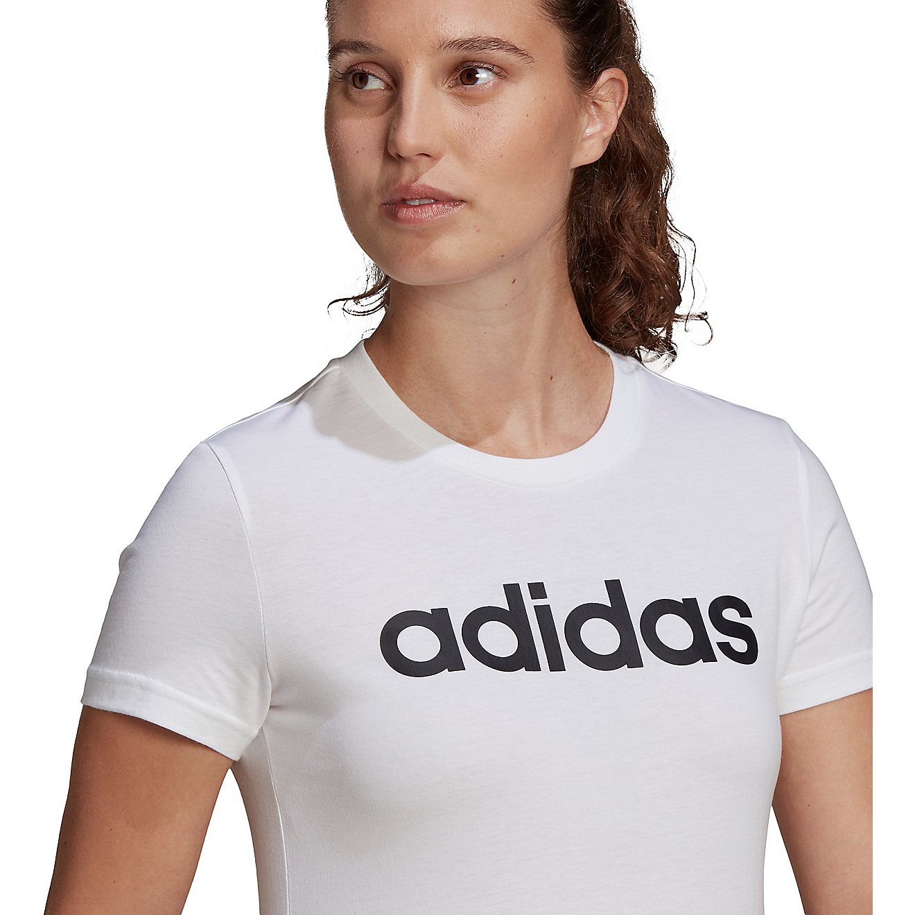 adidas Women's Linear T-shirt                                                                                                    - view number 7