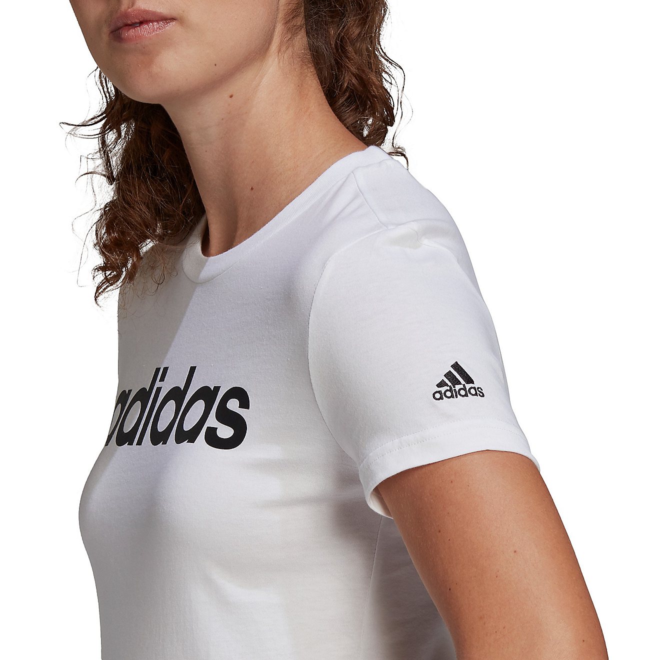 adidas Women's Linear T-shirt                                                                                                    - view number 8