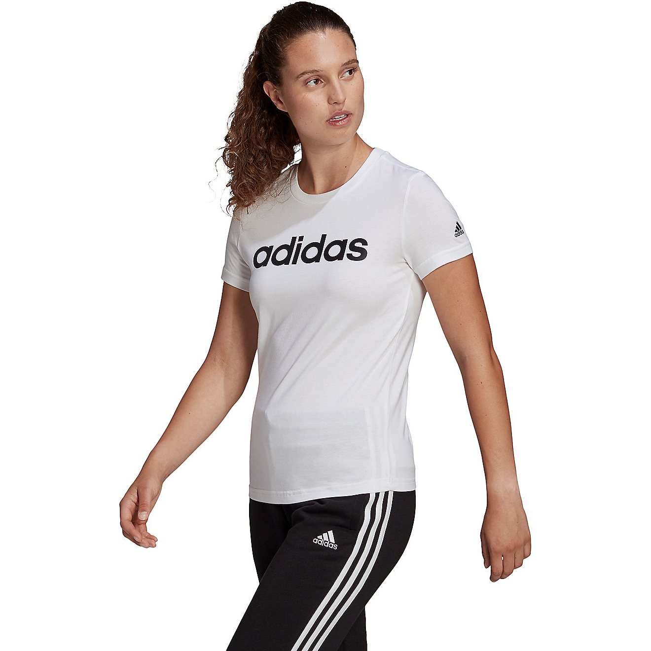 adidas Women's Linear T-shirt                                                                                                    - view number 9