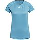 adidas Women's Tech-Fit Performance T-shirt                                                                                      - view number 2 image
