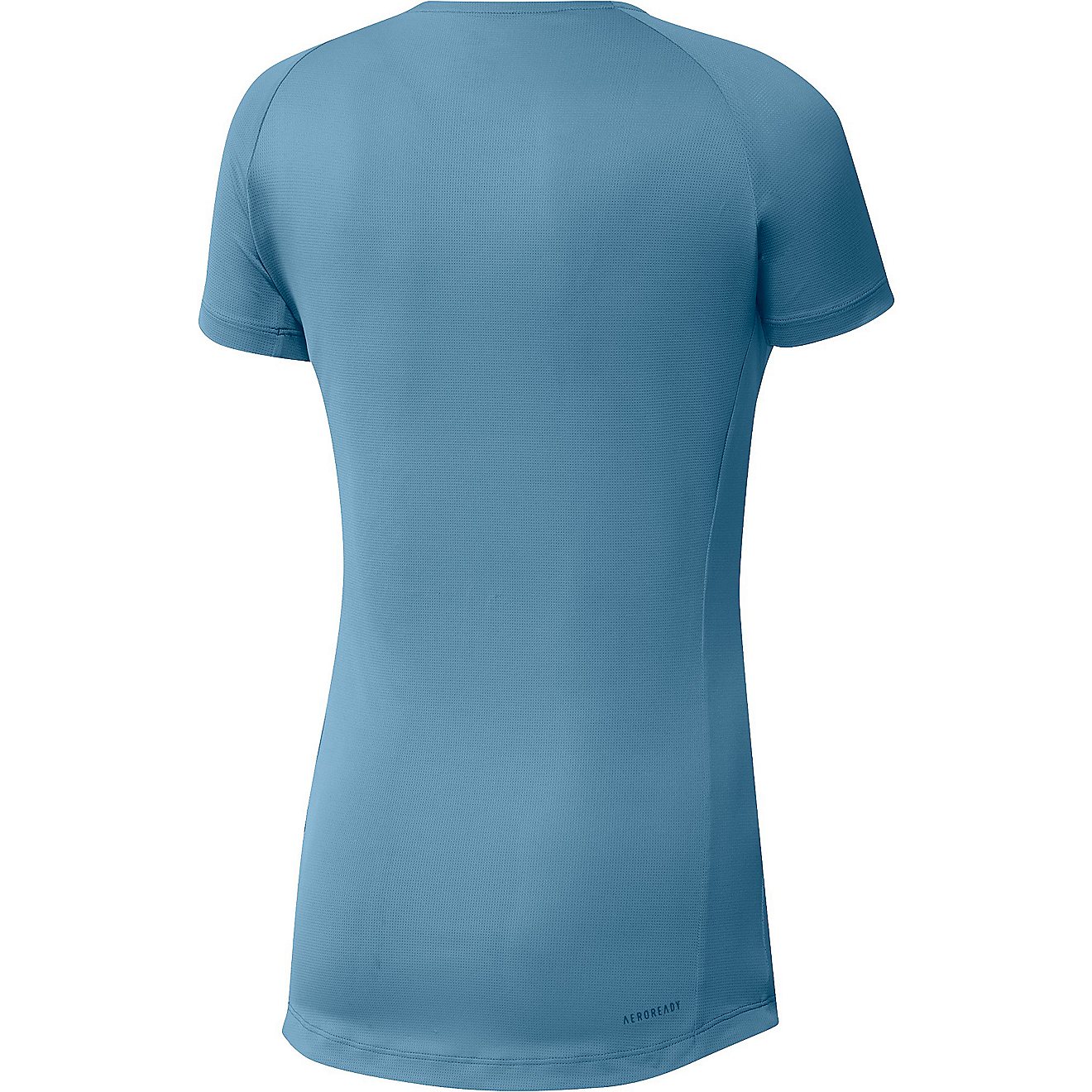 adidas Women's Tech-Fit Performance T-shirt                                                                                      - view number 3