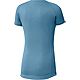 adidas Women's Tech-Fit Performance T-shirt                                                                                      - view number 3 image