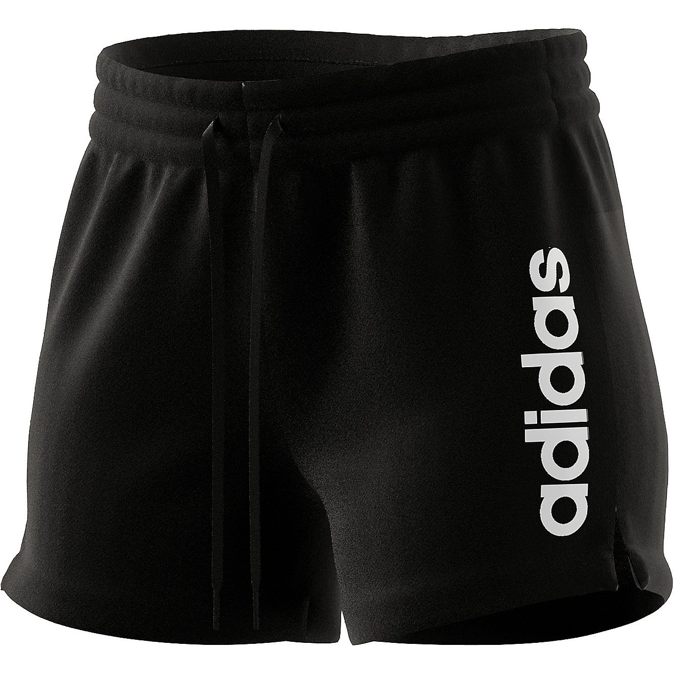 adidas Women's Linear French Terry Shorts 3 in                                                                                   - view number 6