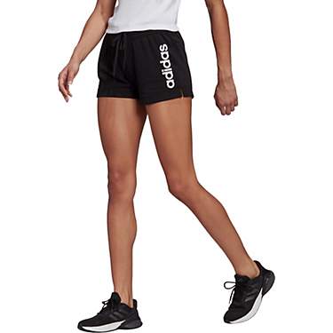 adidas Women's Linear French Terry Shorts 3 in                                                                                  