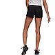 adidas Women's Linear French Terry Shorts 3 in                                                                                   - view number 2 image