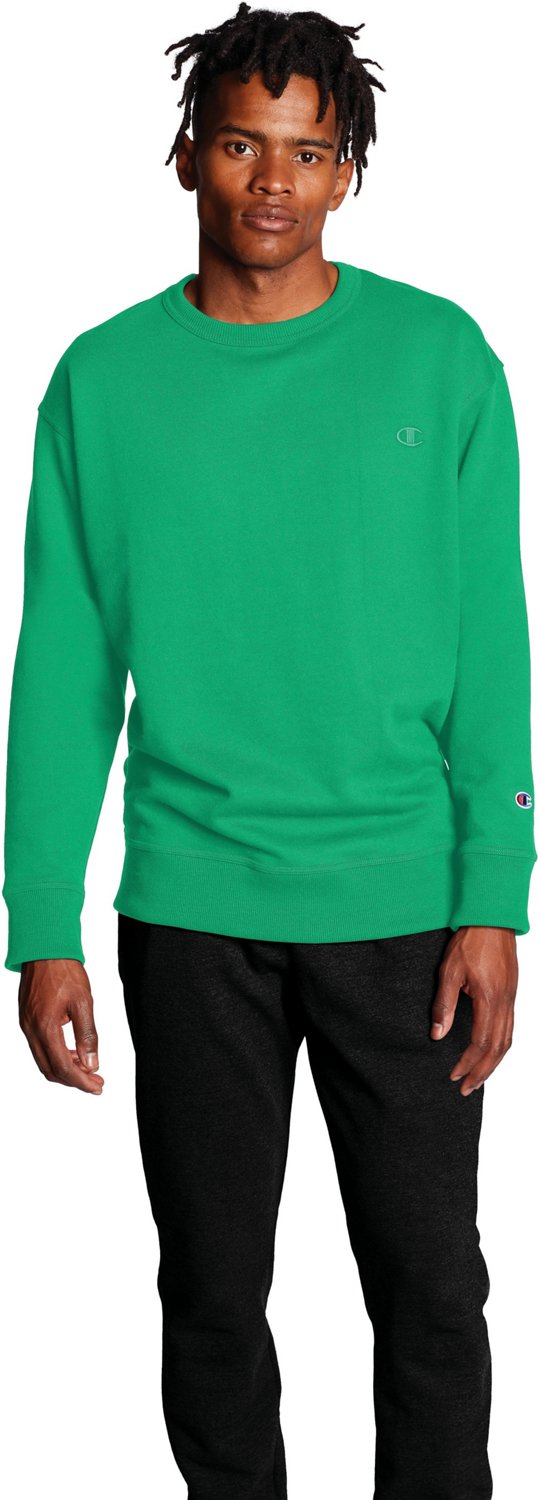champion powerblend sweats pullover crew