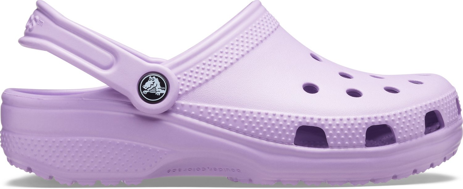 crocs light purple