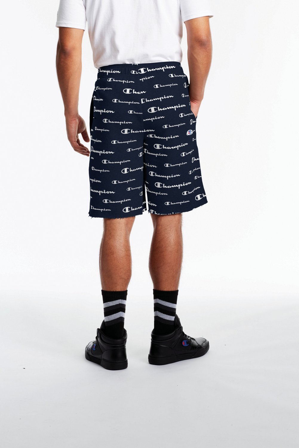 champion powerblend shorts