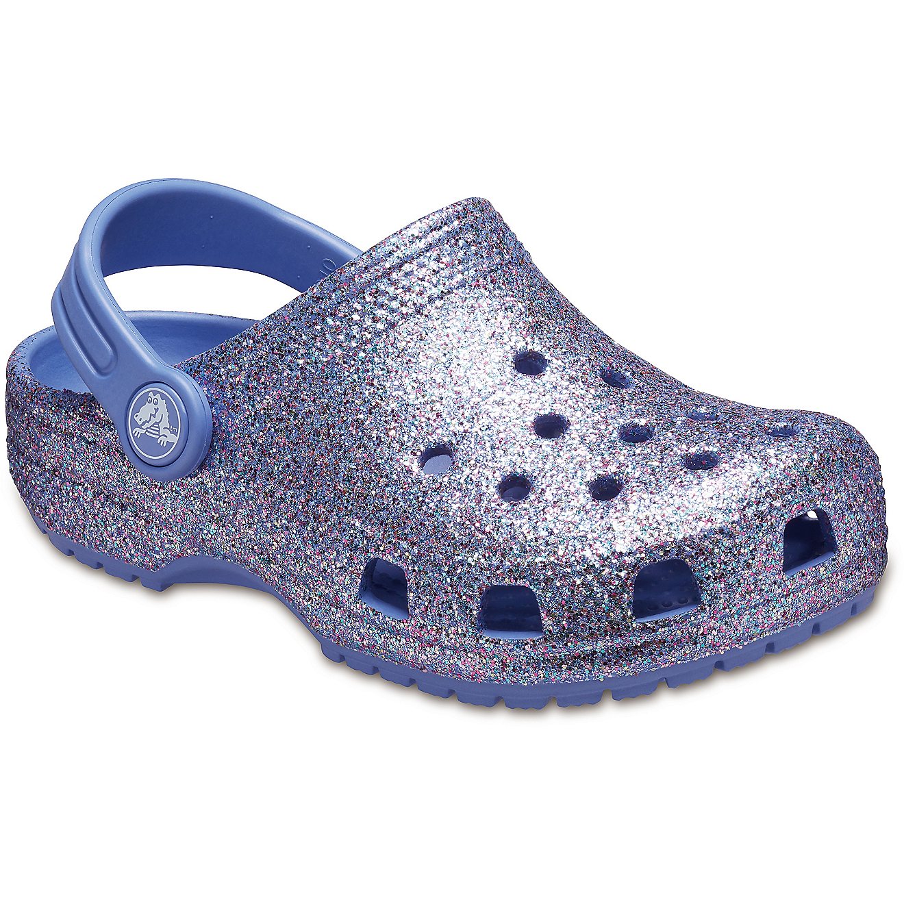 Crocs Girls' Classic Glitter Clogs                                                                                               - view number 2