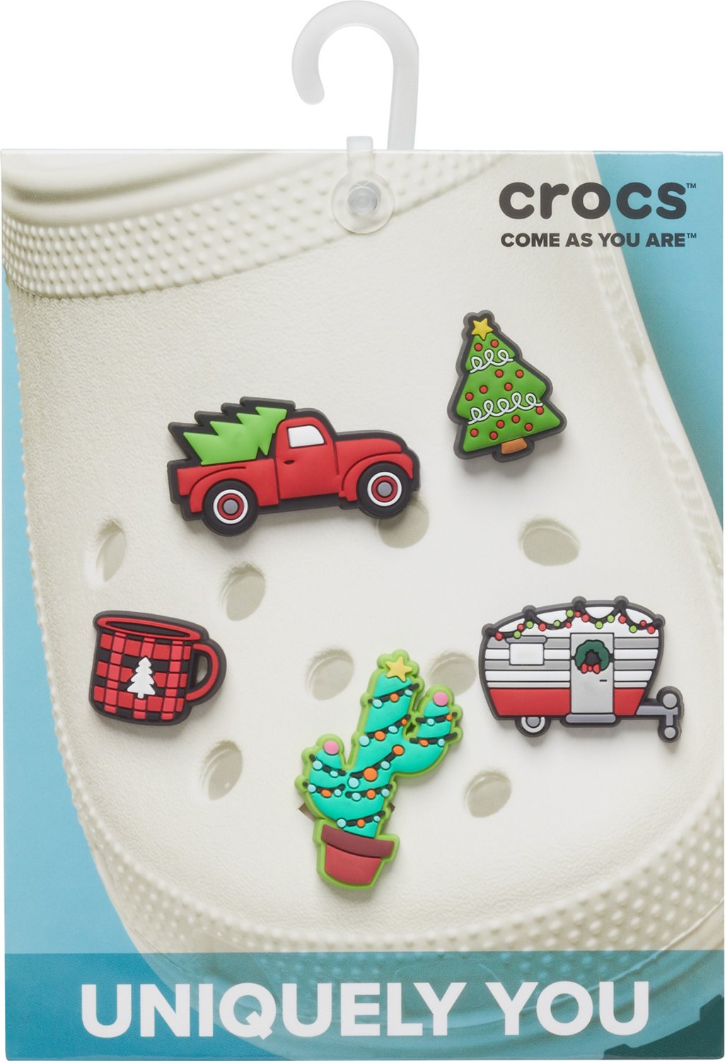 Crocs Holiday Jibbitz 5Pack Academy