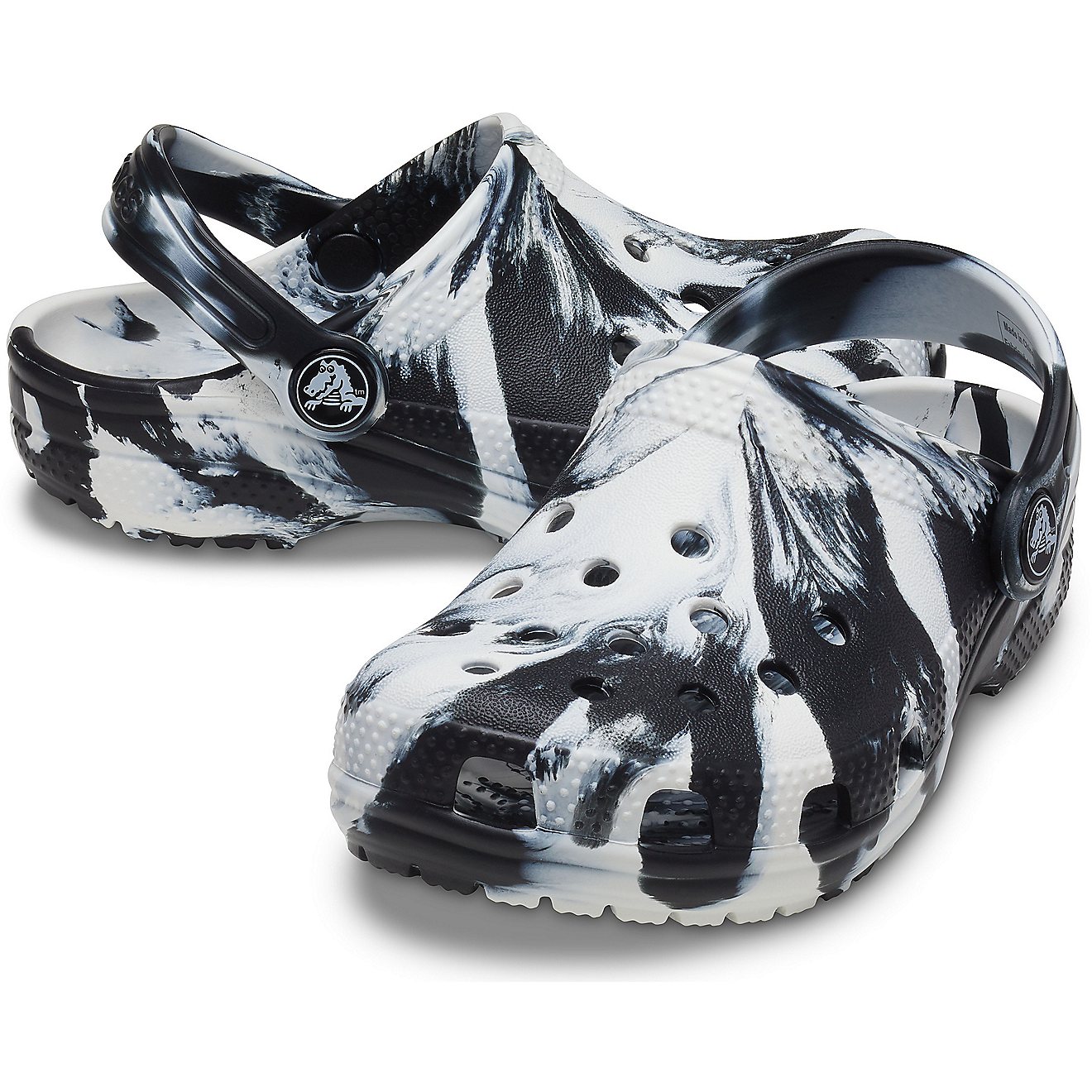 Crocs Kids' Classic Marbled Clogs                                                                                                - view number 4