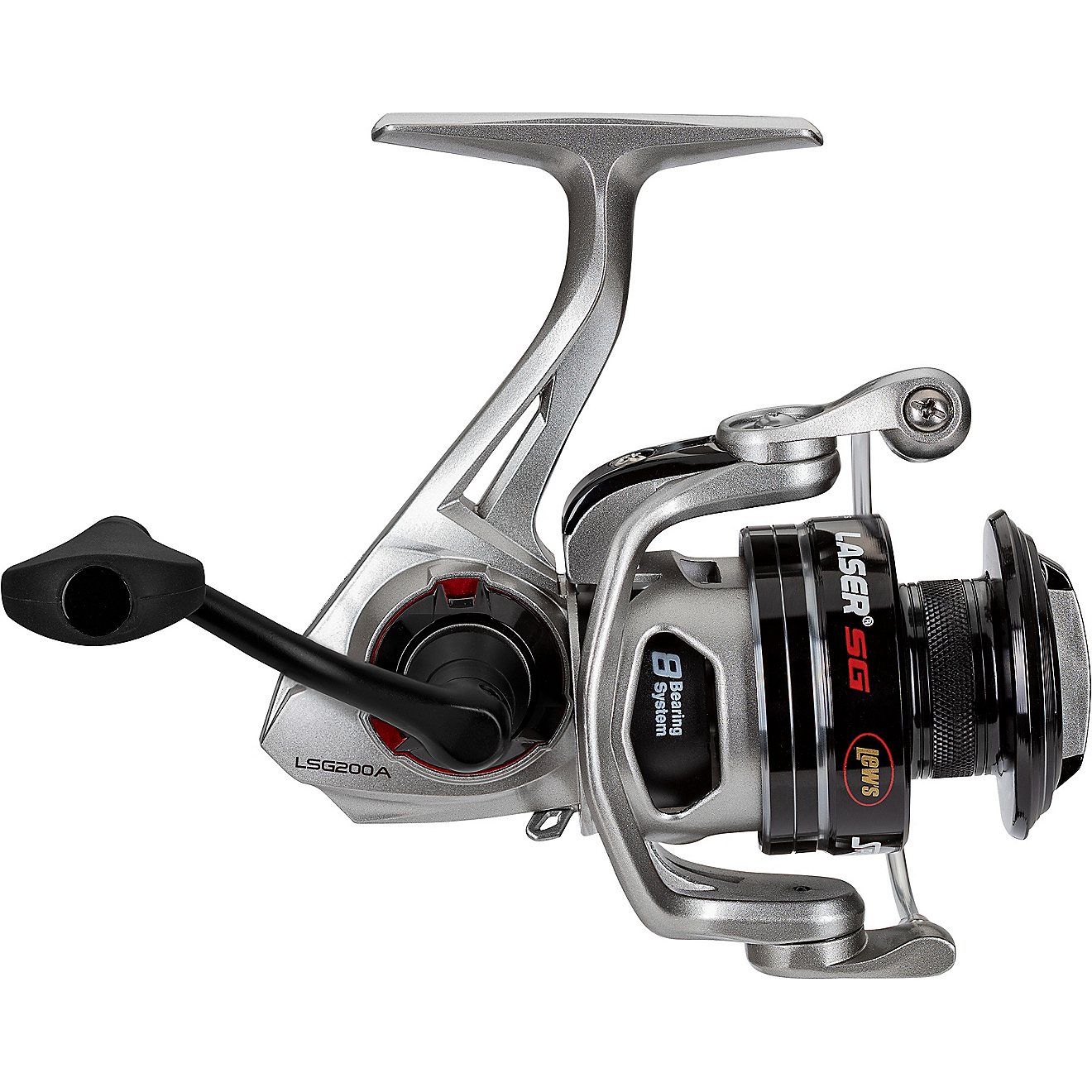 Lew's Laser SG Speed Spin 200 Spinning Reel                                                                                      - view number 5