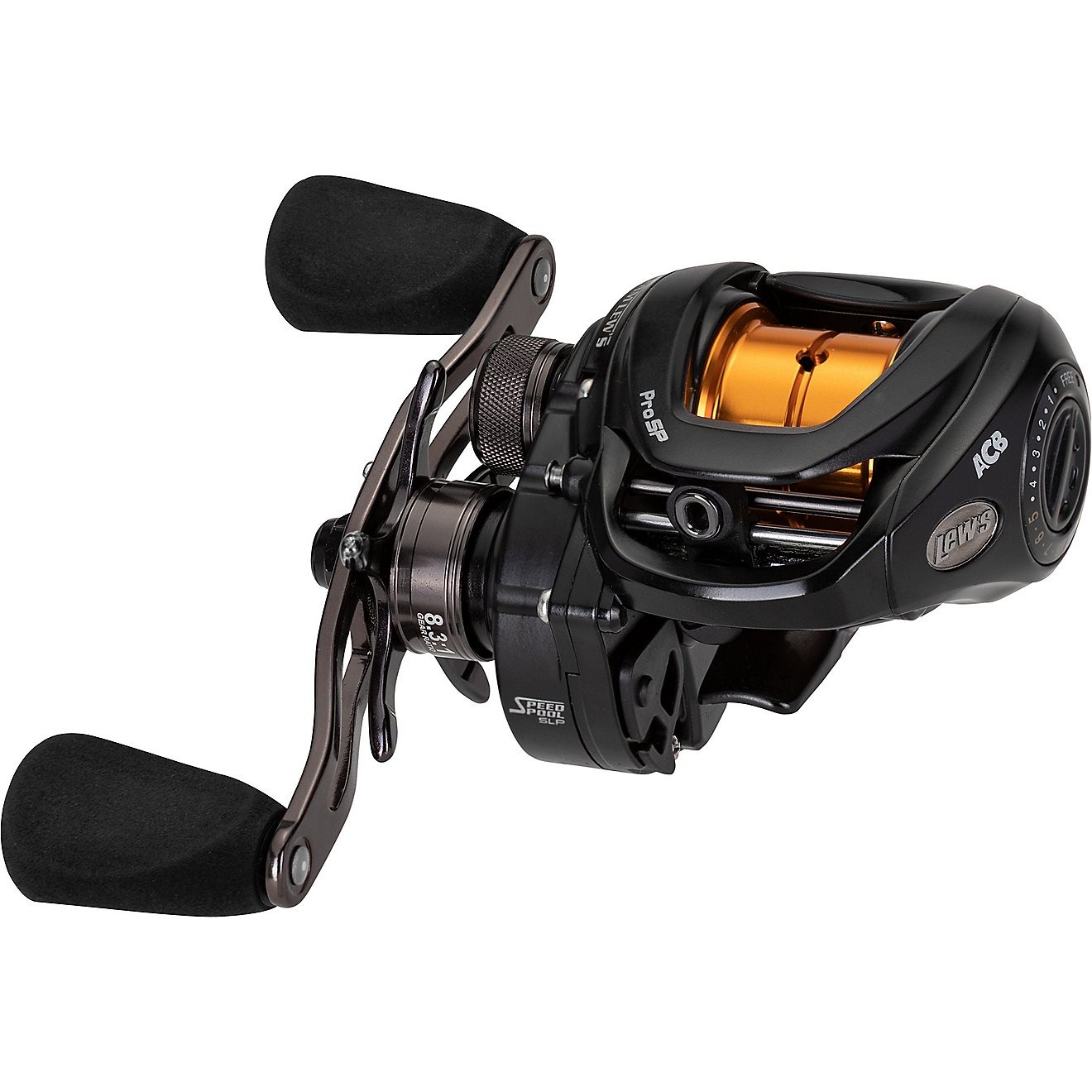 Lew's Team Lew's Pro SP SLP Skipping and Pitching Baitcast Reel                                                                  - view number 2