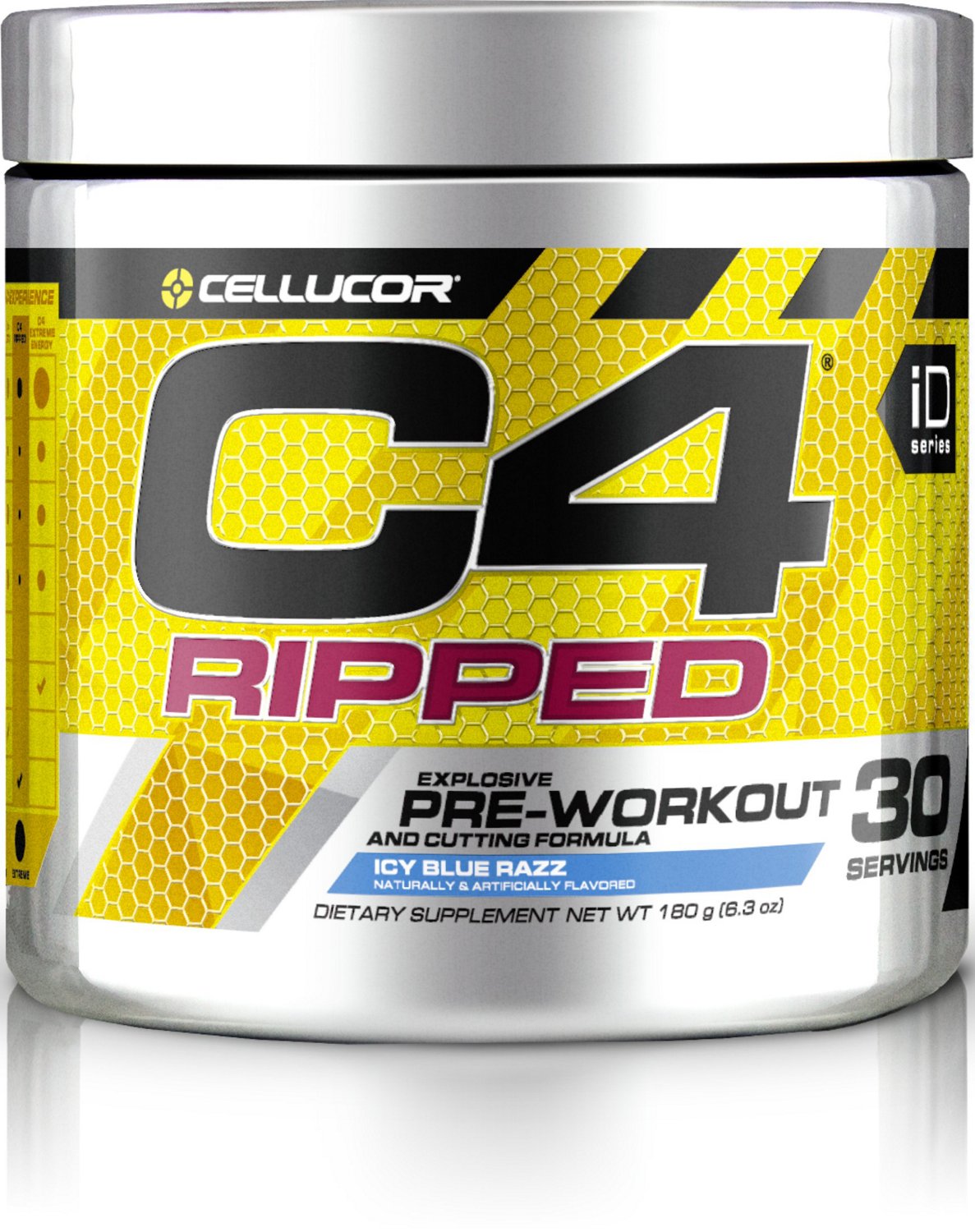 Beast Sports Nutrition C4 Ripped Blue Razz PreWorkout