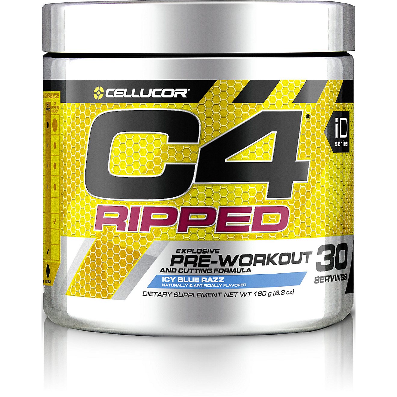 Beast Sports Nutrition C4 Ripped Blue Razz Pre-Workout Supplement                                                                - view number 1