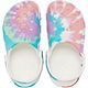Crocs Kids' Classic Tie-Dye Graphic Clogs                                                                                        - view number 5 image