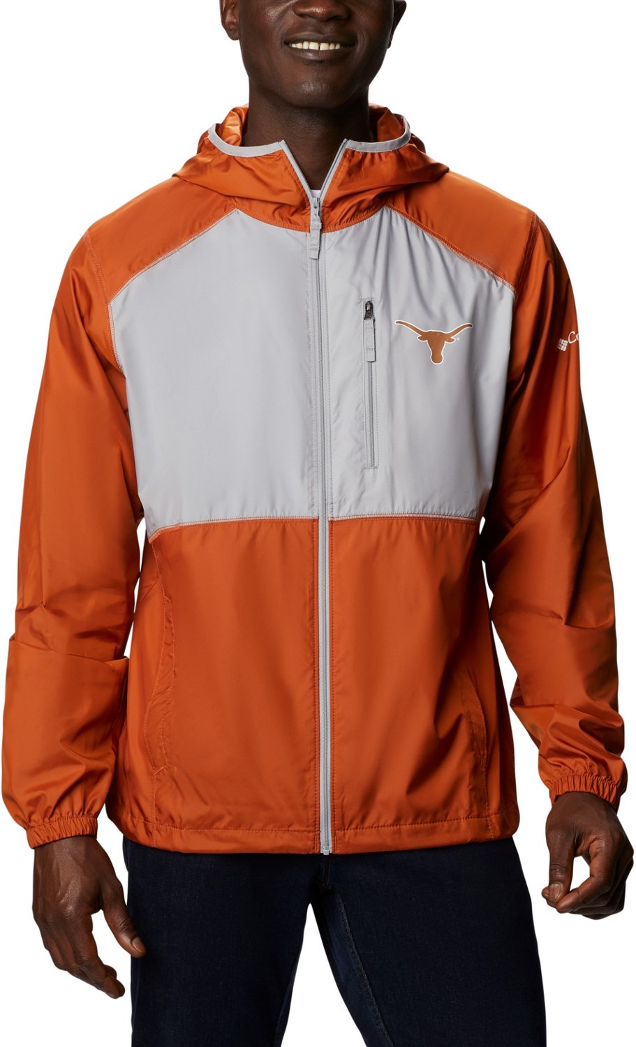 Columbia Sportswear Men's University of Texas Flash Forward Jacket