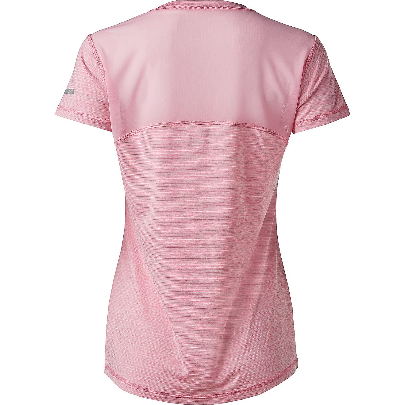 BCG™ Women's Mesh Pieced Running T-shirt                                                                                       - view number 2