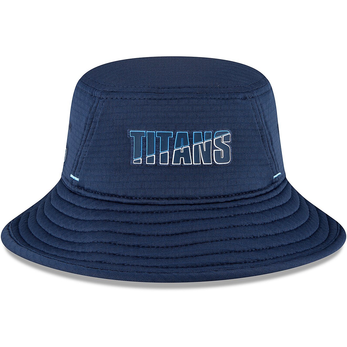 New Era Men's Tennessee Titans NFL20 Stretch Training Bucket Hat                                                                 - view number 1