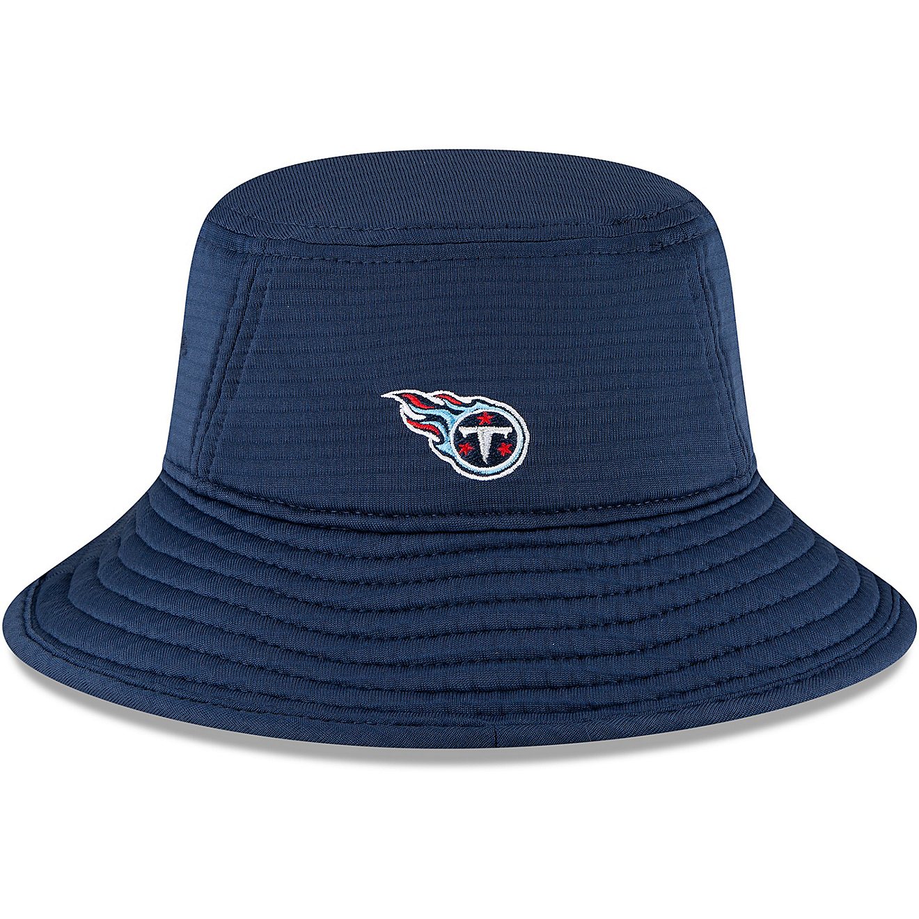 New Era Men's Tennessee Titans NFL20 Stretch Training Bucket Hat                                                                 - view number 2