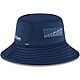 New Era Men's Tennessee Titans NFL20 Stretch Training Bucket Hat                                                                 - view number 3 image