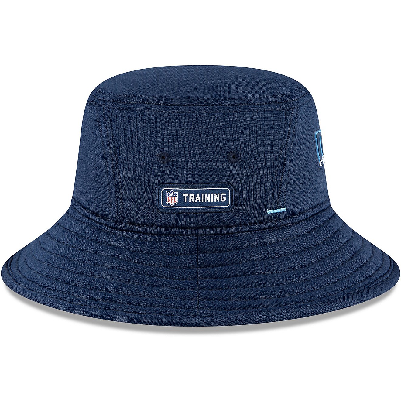 New Era Men's Tennessee Titans NFL20 Stretch Training Bucket Hat                                                                 - view number 6