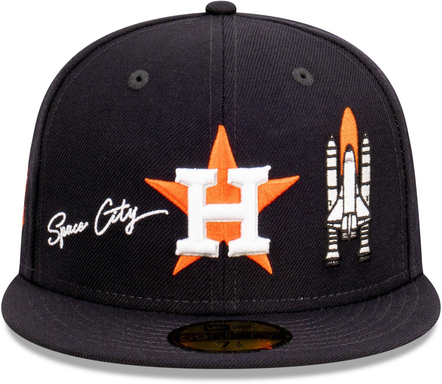 New Era Men's Houston Astros Icon All Over 59FIFTY Cap Academy