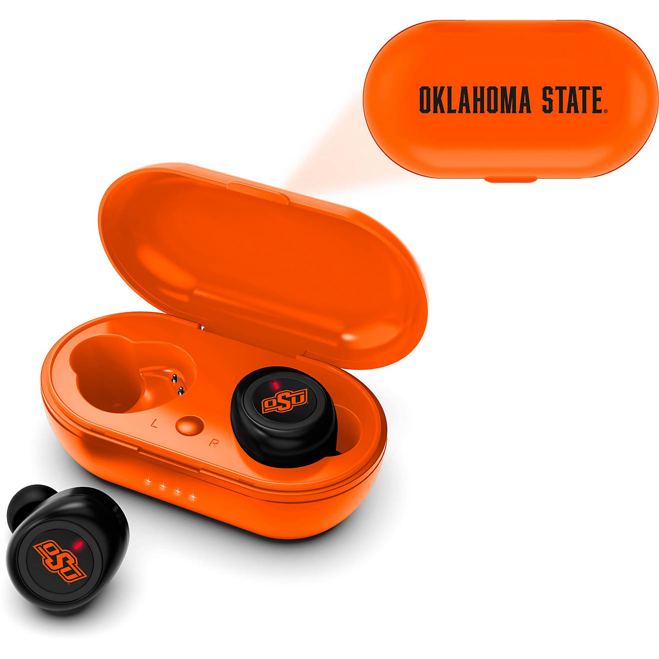 Prime Brands Group Oklahoma State University True Wireless Earbuds                                                               - view number 1