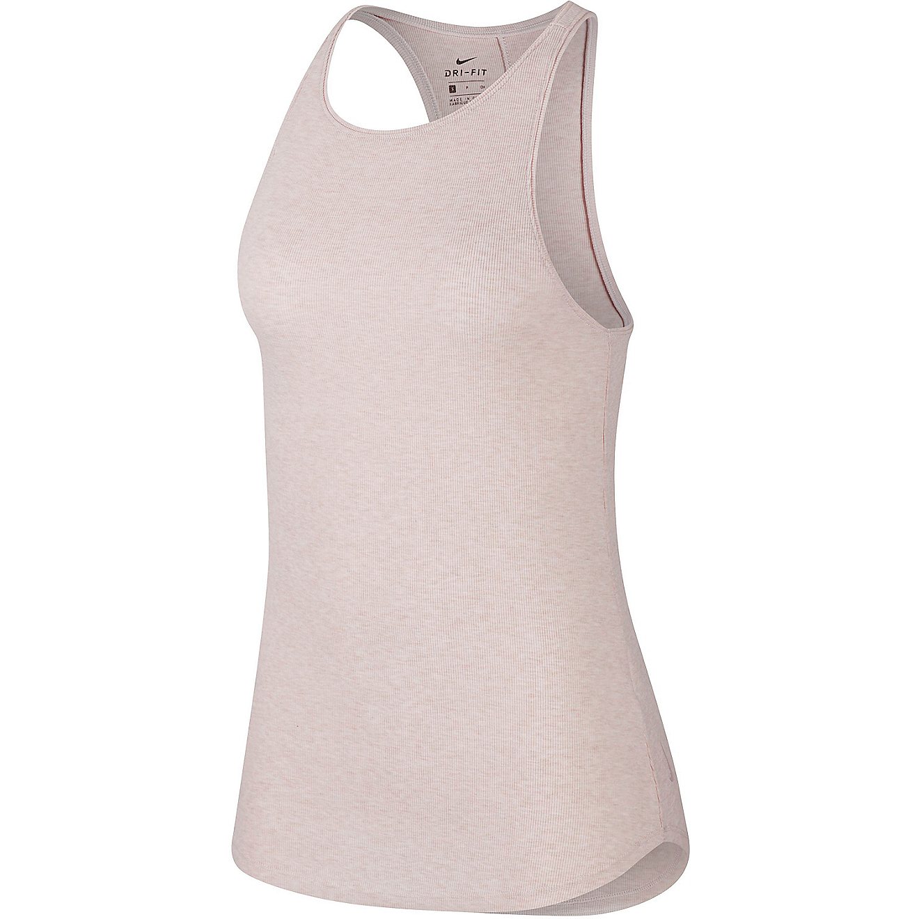 Nike Women's Yoga Luxe Ribbed Tank Top                                                                                           - view number 6