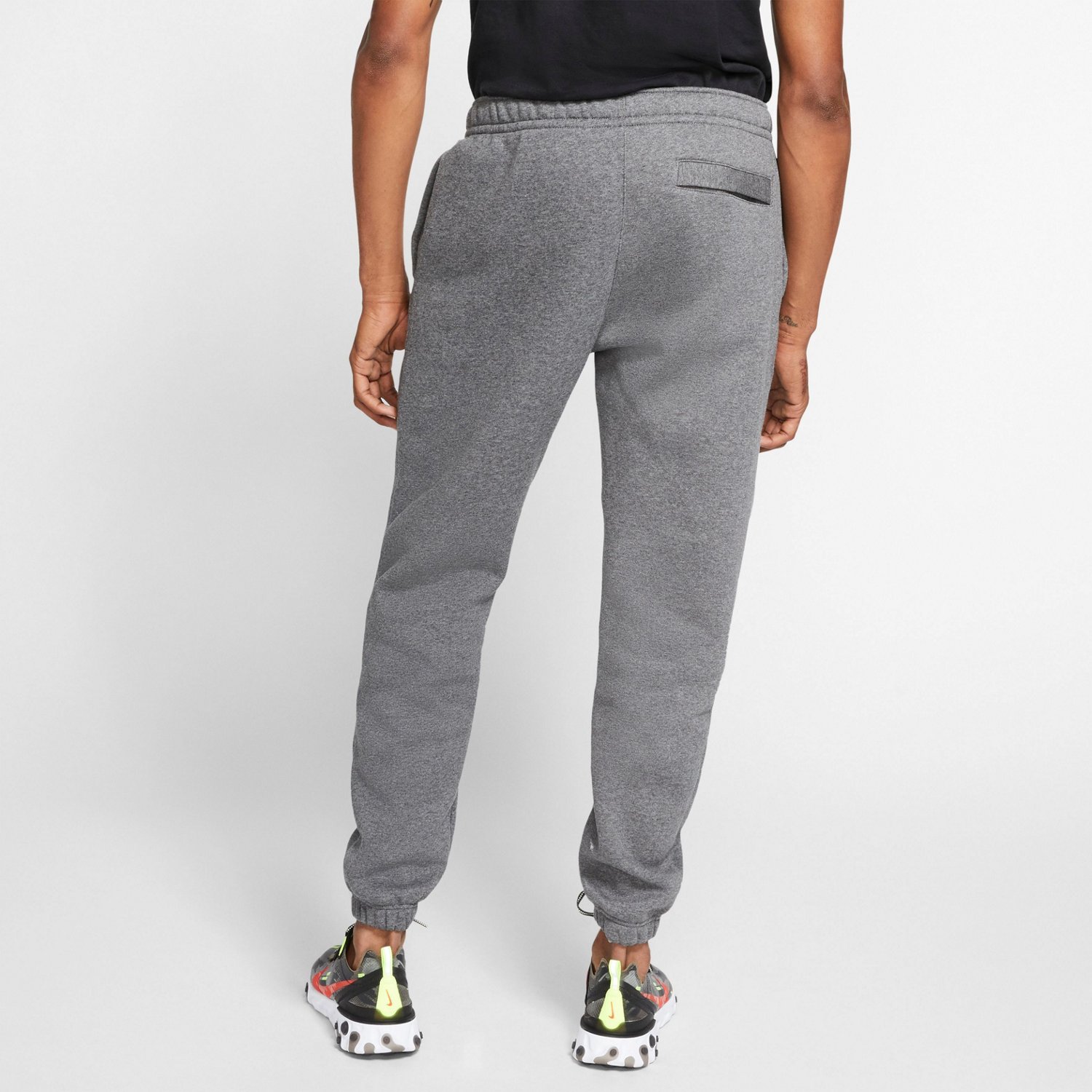 Nike Men's Sportswear Club Fleece Cuffed Sweatpants | Academy