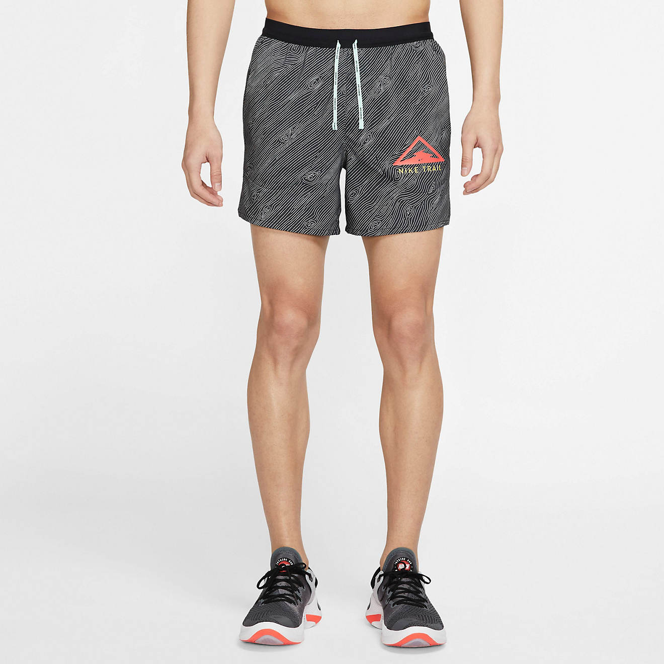 Nike Men's Flex Stride Trail Running Shorts 5 in | Academy