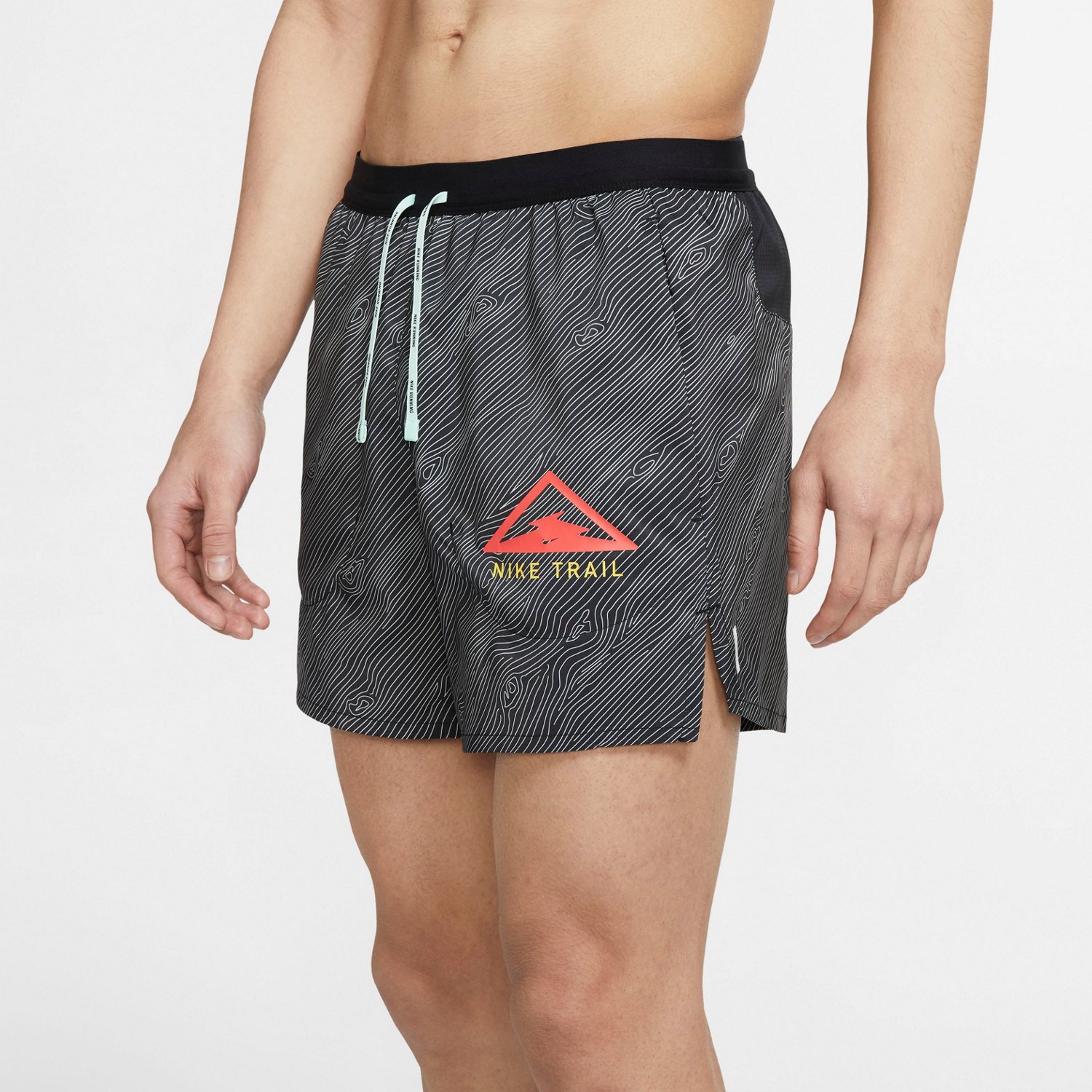 Nike Men's Flex Stride Trail Running Shorts 5 in | Academy